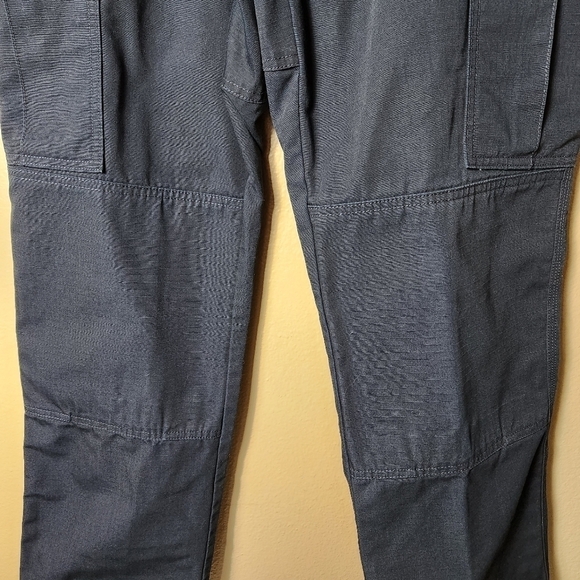 5.11 Tactical Womens TDU Dark Navy Cargo Ripstop Pants-Size 8 - Picture 6 of 11